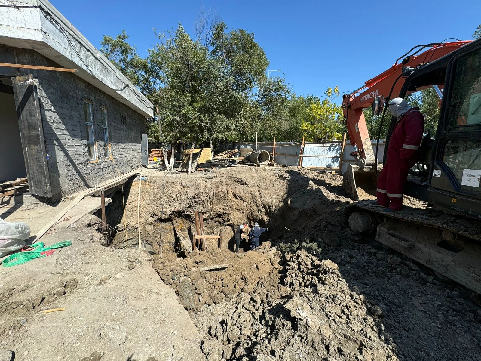 Как идёт реконструкция КНС в Атырау